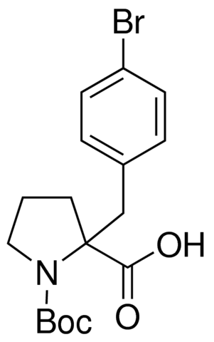 Boc--(4-bromobenzyl)-DL-Pro-OH 94866-500MG
