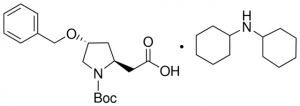 Boc--Homohyp(Bzl)-OH (dicyclohexylammonium) salt 