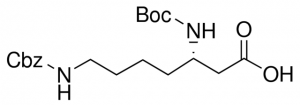 Boc--Homolys(Z)-OH 