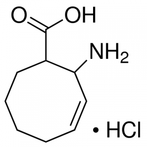 cis-2-Amino-3-cyclooctene-1-carboxylic acid hydrochloride 