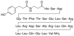 Deamino-Tyr--Ala-secretin, pig 