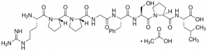 des-Arg9-[Leu8]-Bradykinin acetate salt 