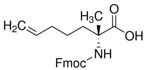 Fmoc-(R)-2-(pentenyl)Ala-OH 