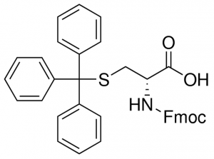 Fmoc-D-Cys(Trt)-OH 