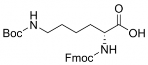Fmoc-D-Lys(Boc)-OH 