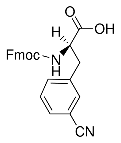 Fmoc-D-Phe(3-CN)-OH 