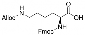 Fmoc-Lys(Alloc)-OH 