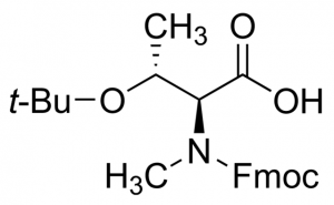 Fmoc-N-Me-Thr(tBu)-OH 