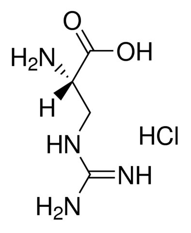 L-2-Amino-3-guanidinopropionic acid hydrochloride 