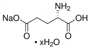 L-Glutamic acid monosodium salt hydrate 