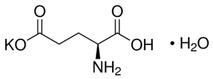 L-Glutamic acid potassium salt monohydrate 
