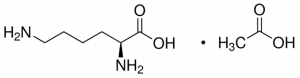 L-Lysine acetate salt 