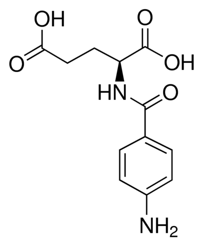 N-(4-Aminobenzoyl)-L-glutamic acid 