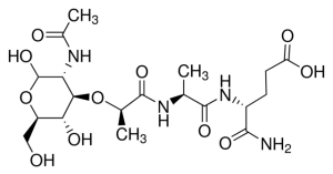 N-Acetylmuramyl-L-alanyl-D-isoglutamine hydrate 