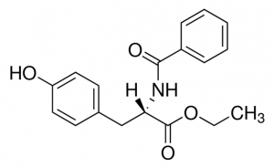 N-Benzoyl-L-tyrosine ethyl ester 