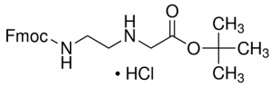 N-[2-(Fmoc-amino)-ethyl]-Gly-O-tBu hydrochloride 