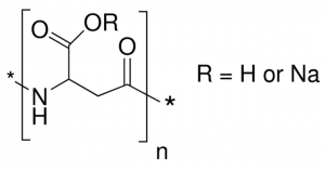 Poly-(,)-DL-aspartic acid sodium salt 
