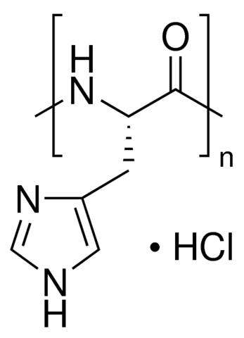 Poly-L-histidine hydrochloride 