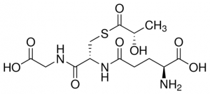 S-Lactoylglutathione 