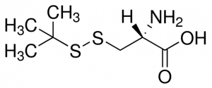 S-tert-Butylmercapto-L-cysteine 
