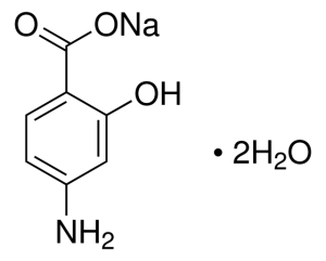 Sodium 4-aminosalicylate dihydrate 