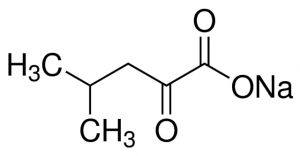 Sodium 4-methyl-2-oxovalerate 