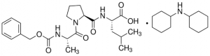 Z-Ala-Pro-Leu (dicyclohexylammonium) salt 
