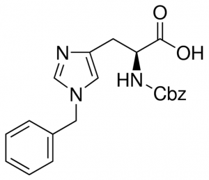 Z-His(Bzl)-OH 