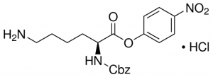 Z-L-Lys-ONp hydrochloride 