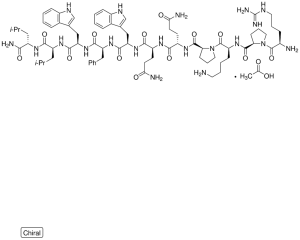 [D-Arg1, D-Pro2, D-Trp7,9, Leu11]-Substance P acetate salt 
