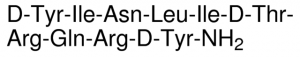 [D-Tyr27,36, D-Thr32]-Neuropeptide Y fragment 27-36, rat N190-500UG
