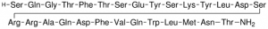 [des-His1, Glu9]-Glucagon amide 