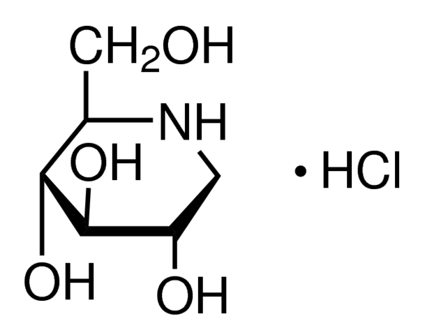 1-Deoxynojirimycin hydrochloride 