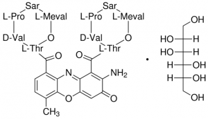 Actinomycin DMannitol 