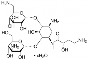 Amikacin hydrate 