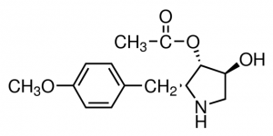 Anisomycin from Streptomyces griseolus 