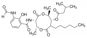 Antimycin A from Streptomyces sp. 