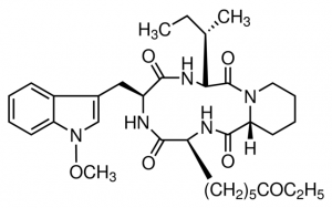 Apicidin 