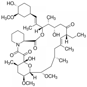 Ascomycin from Streptomyces hygroscopicus var. ascomyceticus 