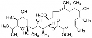 Bafilomycin A1 from Streptomyces griseus 