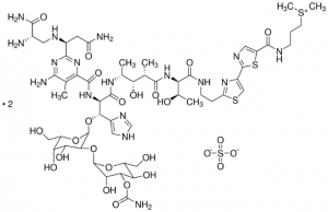Bleomycin sulfate from Streptomyces verticillus B2434-20MG