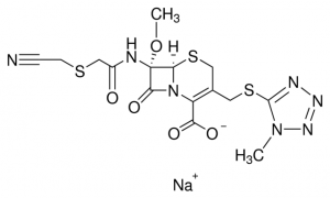 Cefmetazole sodium salt 