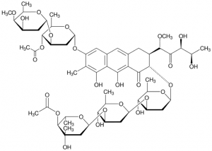 Chromomycin A3 from Streptomyces griseus 