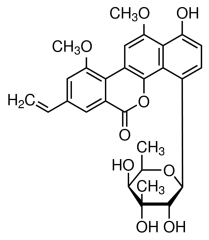 Chrysomycin A 