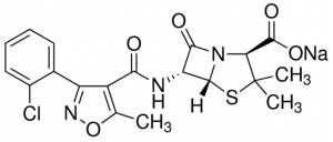 Cloxacillin sodium salt 