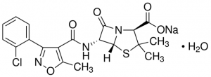 Cloxacillin sodium salt monohydrate 
