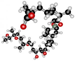 Ionomycin calcium salt from Streptomyces conglobatus 