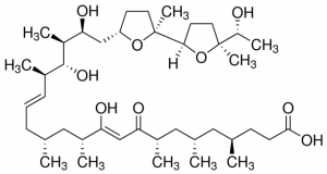 Ionomycin from Streptomyces conglobatus 