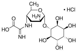 Kasugamycin hydrochloride from Streptomyces kasugaensis 