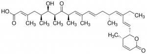 Leptomycin B solution from Streptomyces sp. 